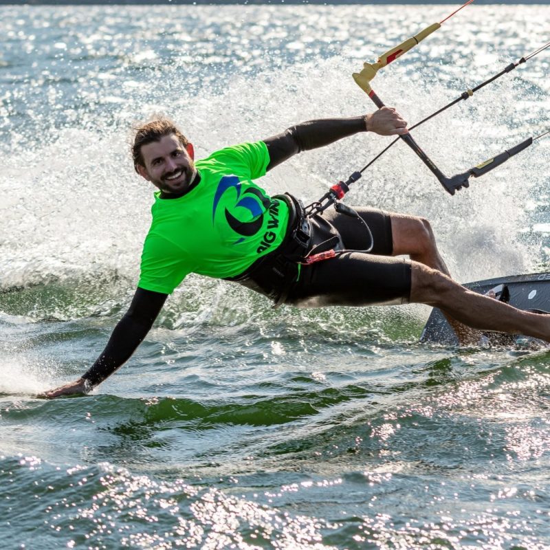 Catamaran Kite and Wing Trips Kiteboarding Cruise