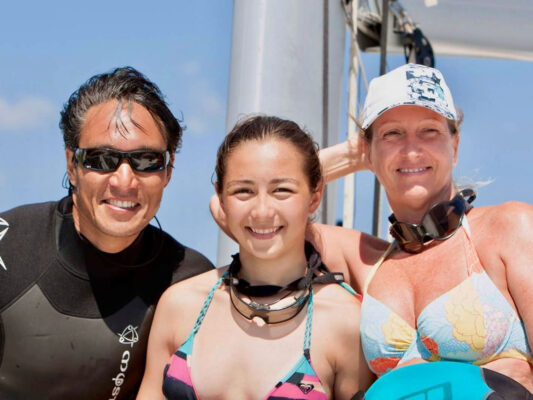 Antigua and Barbuda Catamaran Kite Trips