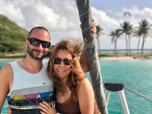 Caribbean Catamaran Kite Cruises