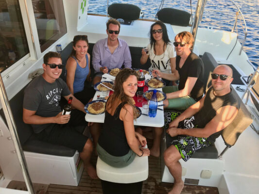 Kiteboarding Cruise