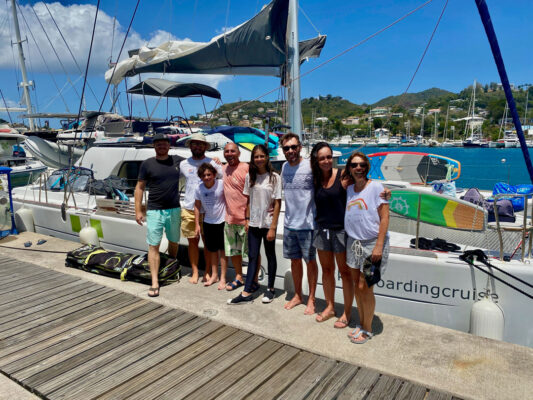 Caribbean Kitesurfing Cruise