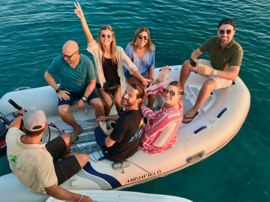 Antigua and barbuda Kitesurfing Cruise
