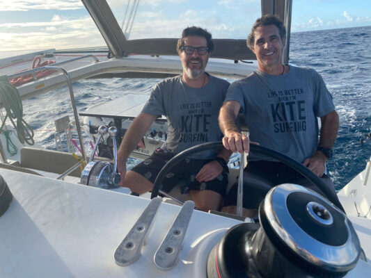 Caribbean Kitesurfing Catamaran
