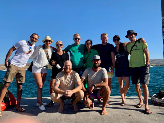 Best Kiteboarding and Wing-foiling spots in Greece