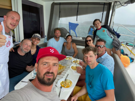 Kiteboarding Cruise