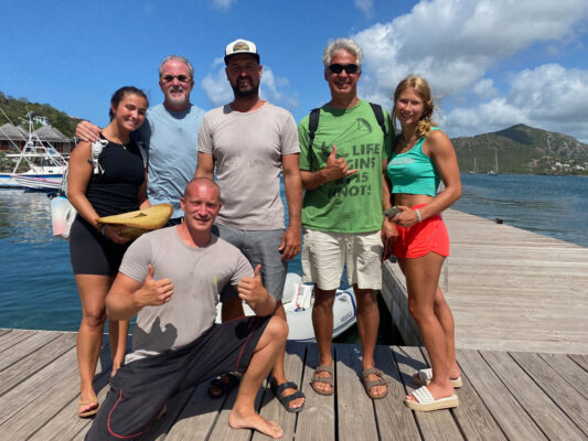 The grenadines family catamaran