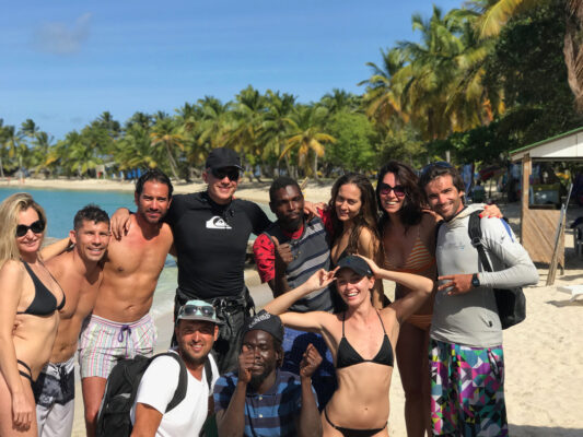 Antigua and barbuda Kiteboarding Cruise