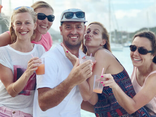 Kiteboarding Cruise