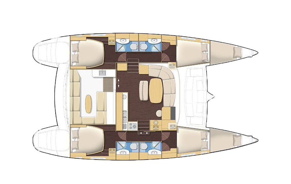 Lagoon 440 Catamaran